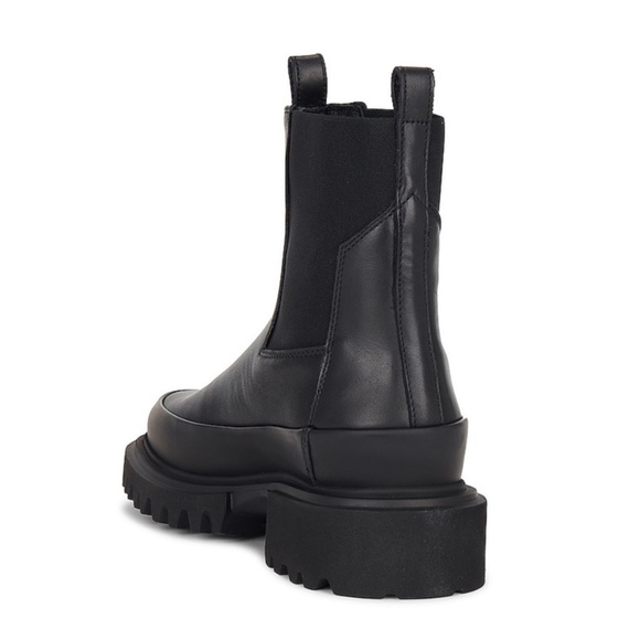 All Saints Harlee Leather Ankle Boots - Picture 2 of 9